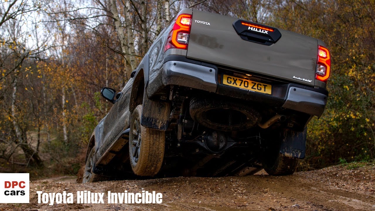 Toyota Hilux Invincible X UK Spec Off Roading and Detailed Look