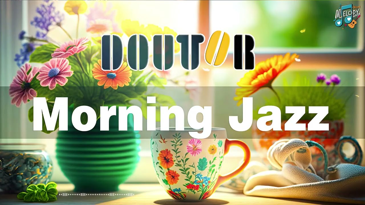 【Monday Doutor Coffee Jazz】ドトールコーヒーショップ: ボサノバのメロディーはたくさんのエネルギーで新しい日を迎え、勉強、仕事、リラックスに集中します【ドトール bgm】
