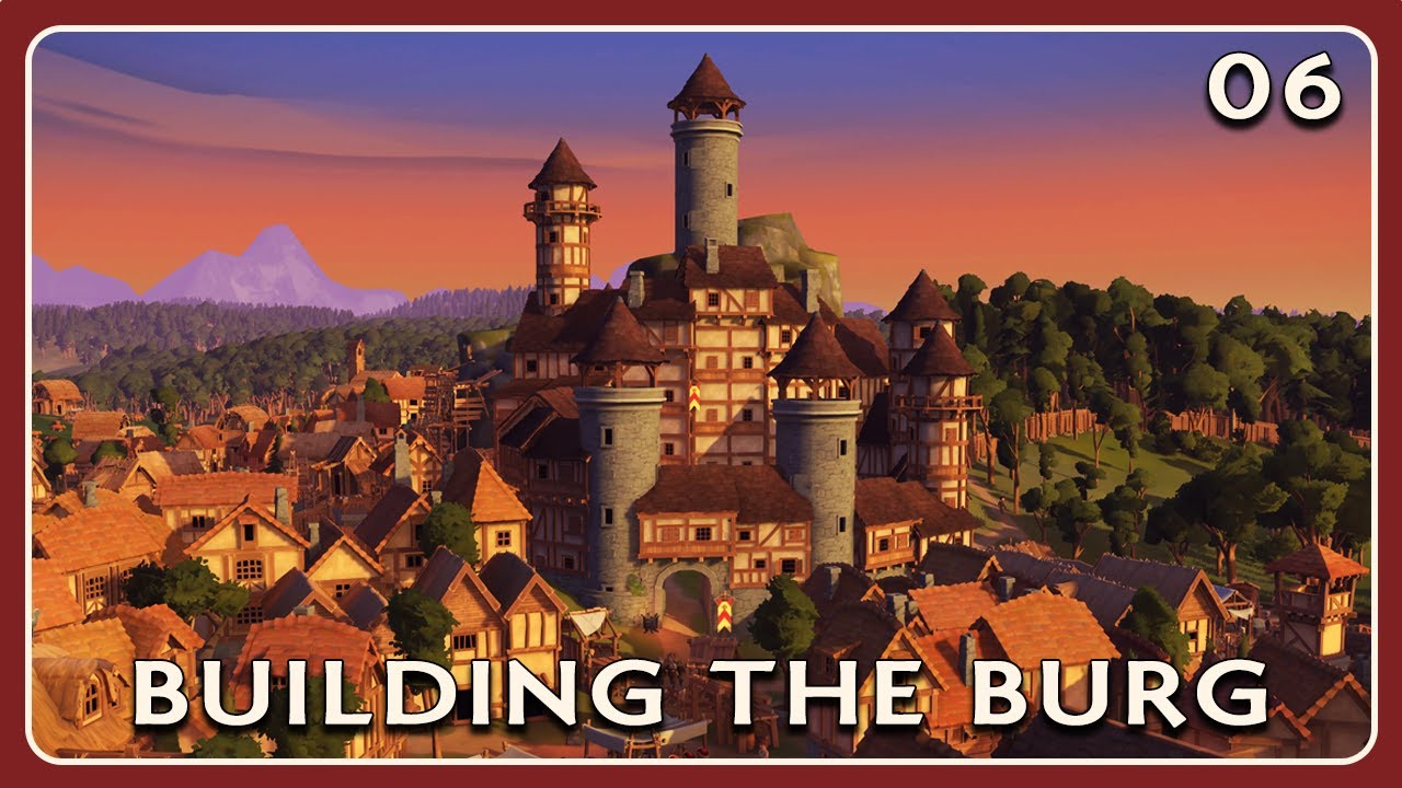 Building The Perfect Medieval Burg In Foundation | EP06 - Cliff Manor #foundationgame