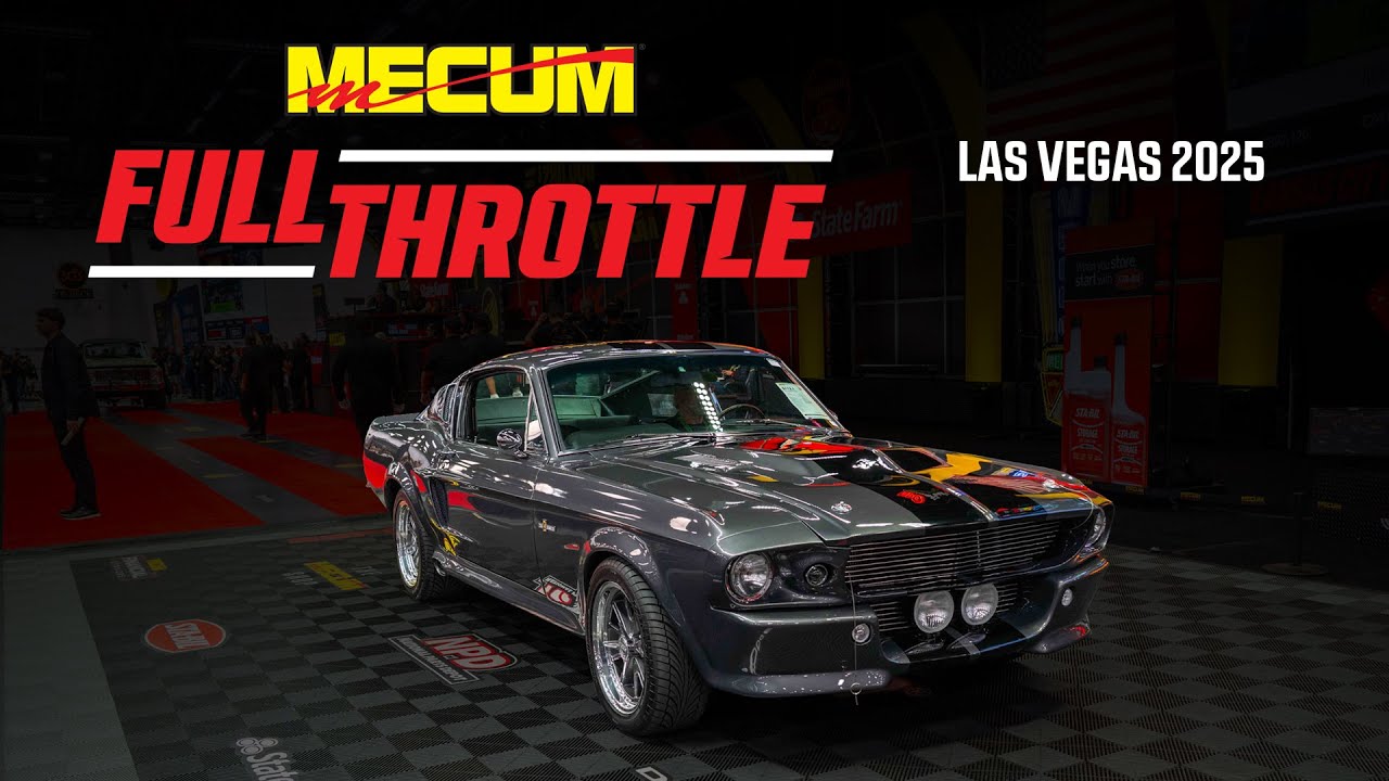 High Stakes and Huge Sales at Mecum Las Vegas