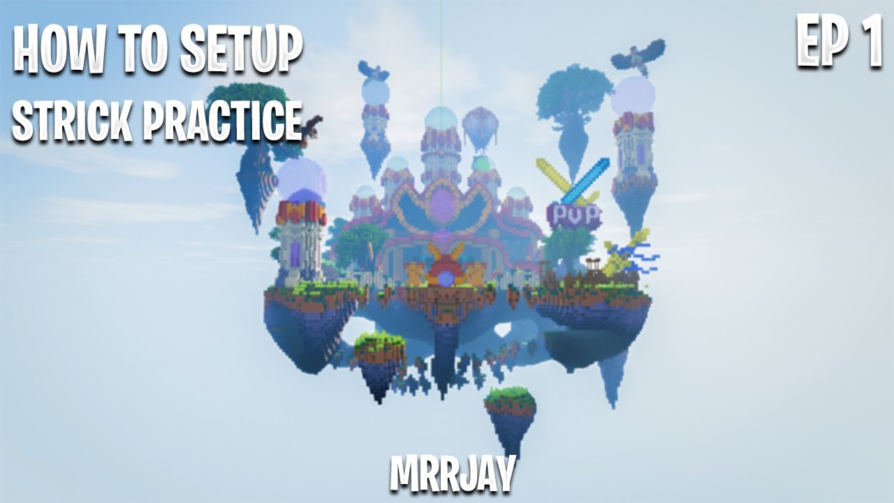 How To Setup StrikePractice &ndash; 1v1, 2v2, Bots Fights, PvP In your Minecraft Server EP 01