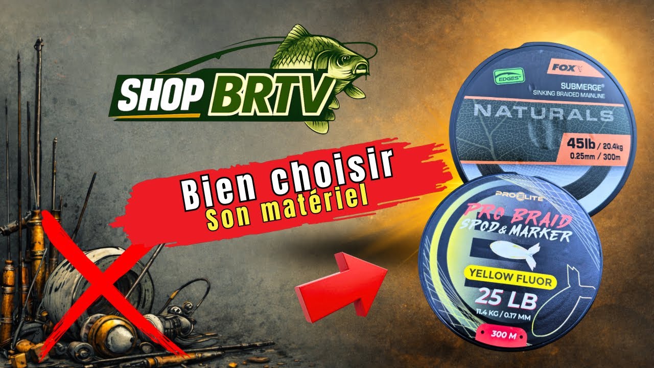 SHOP BRTV // Le nœud de raccord INDISPENSABLE en pêche de la carpe @BenjaminRipaudCarpfishing 