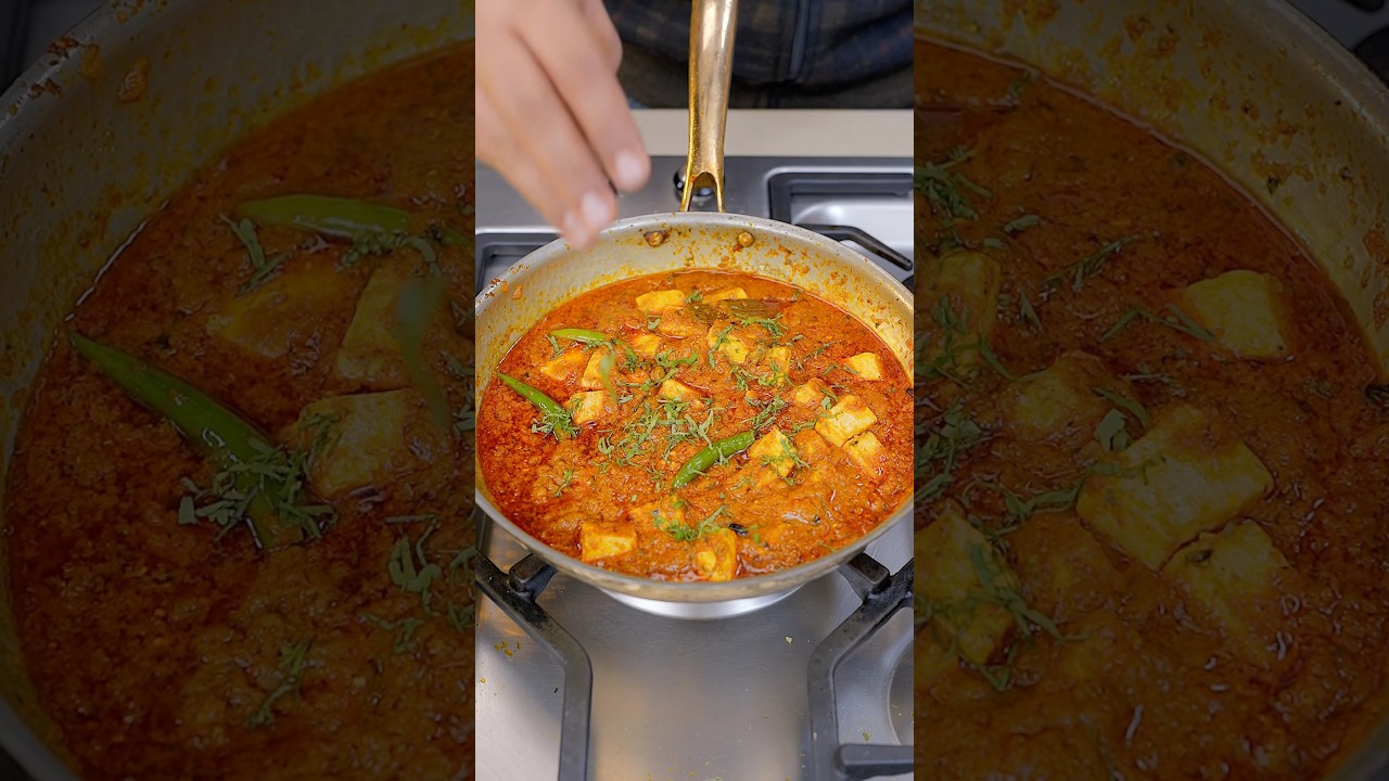 Shaadi ke side effects- paneer masala Recipe #bharatzkitchen #food #indianfood