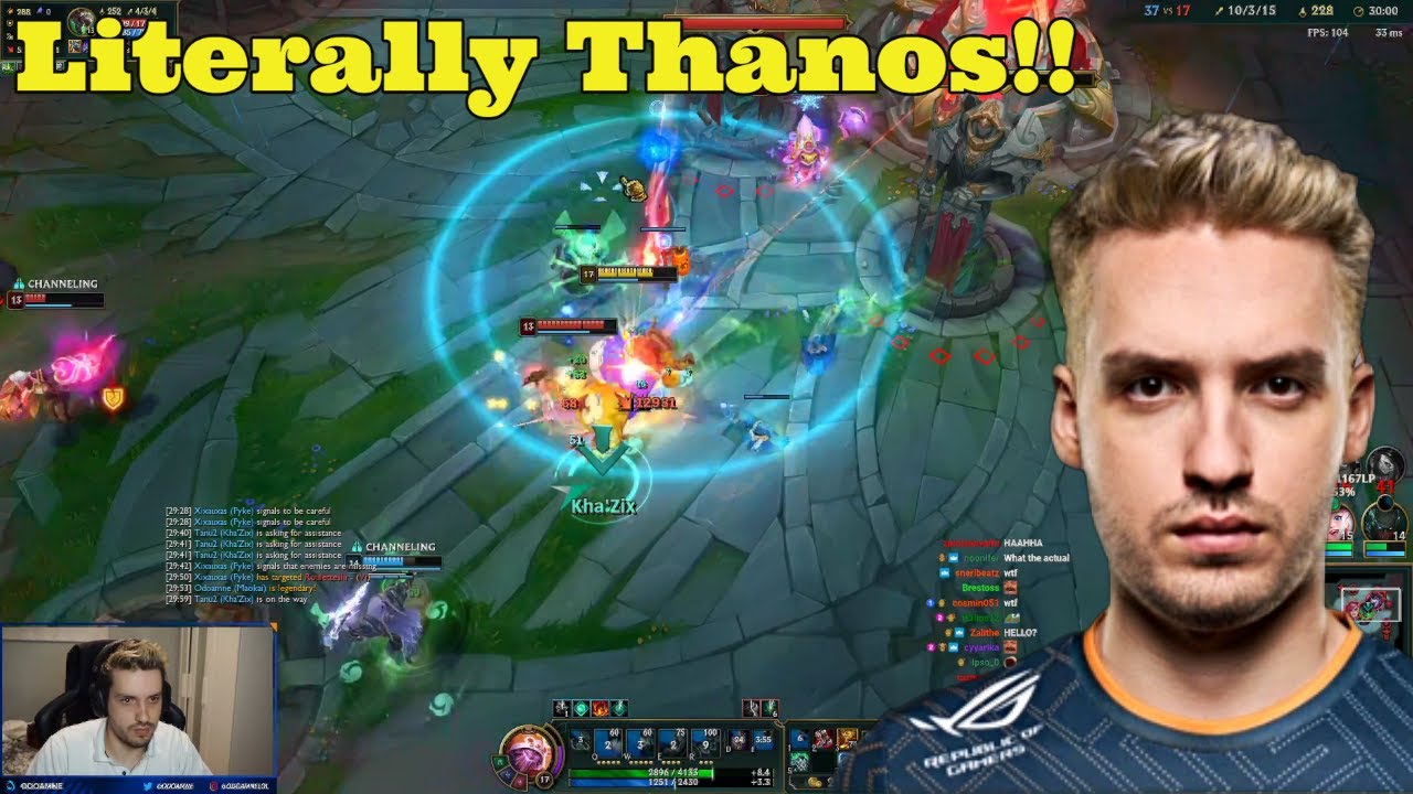 LEC Champion Odoamne Shows How OVERPOWERED MAOKAI Is Since The Buff!!