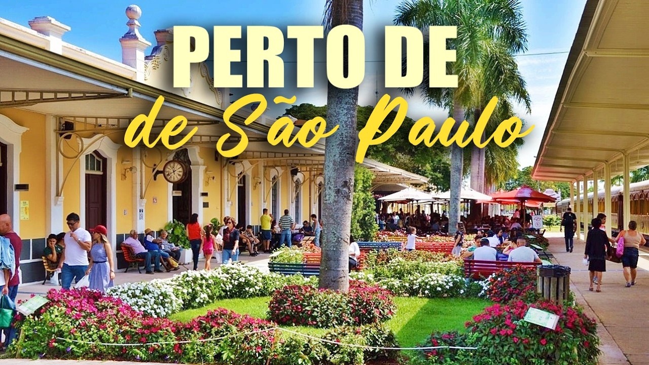 5 DESTINOS PERFEITOS PARA UM BATE VOLTA PERTO DE SÃO PAULO