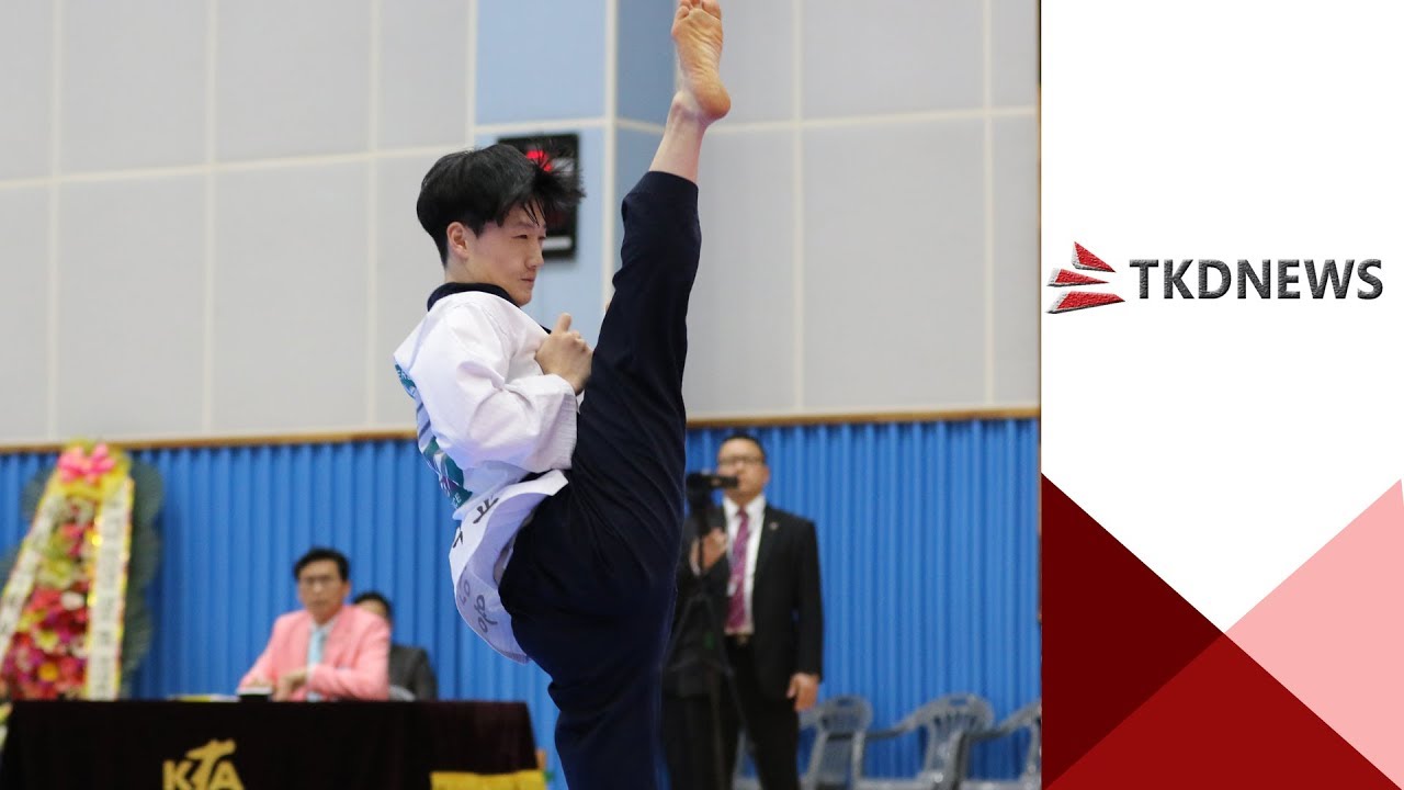 [AG 선발전] 품새 남자부 2위 용인대 김선호