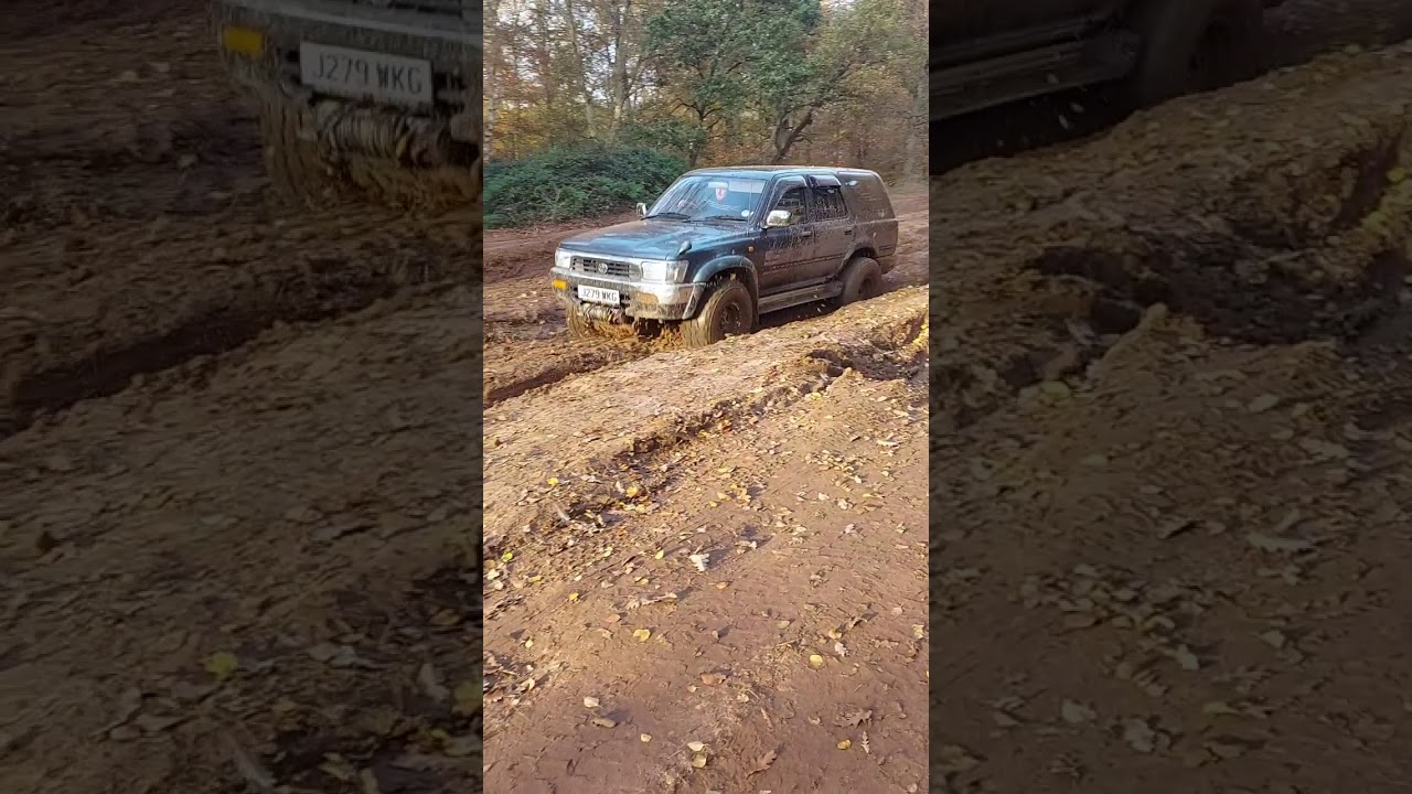 Toyota Hilux Surf 130