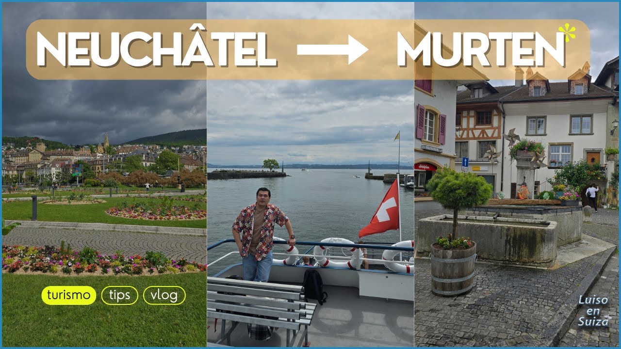 Neuchâtel y Murten🏰: Las 2 Joyas Secretas de Suiza que Debes Visitar ✨