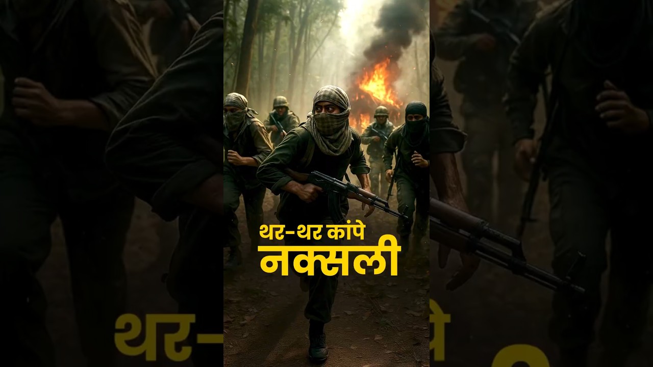 Naxals Beg for Ceasefire | Anti-Naxal Operations 2025