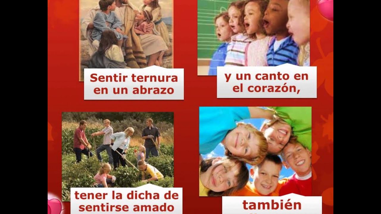 DONDE HAY AMOR VIDEO CANTADA