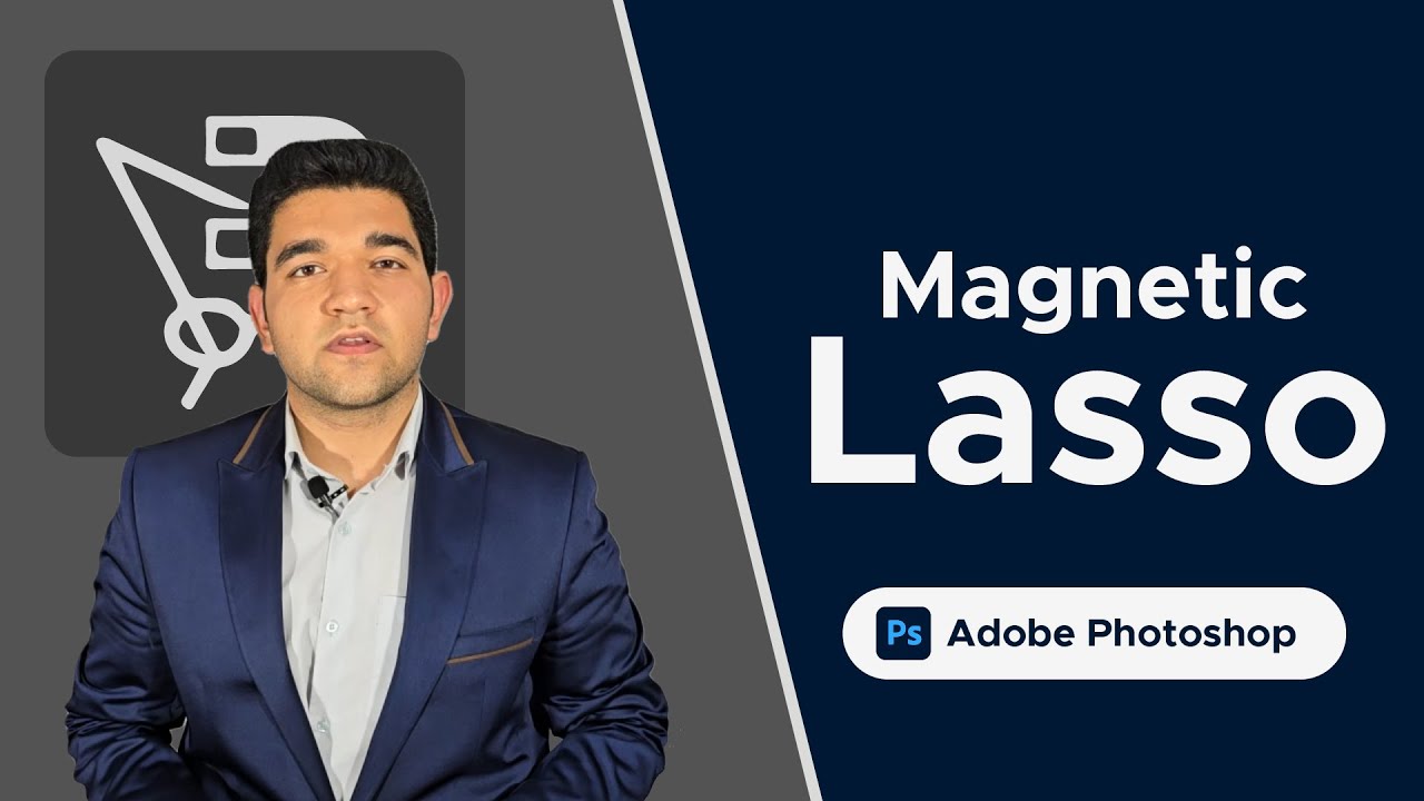Magnetic Lasso Tool in Adobe Photoshop &mdash; Make Smart, Edge-Based Selections