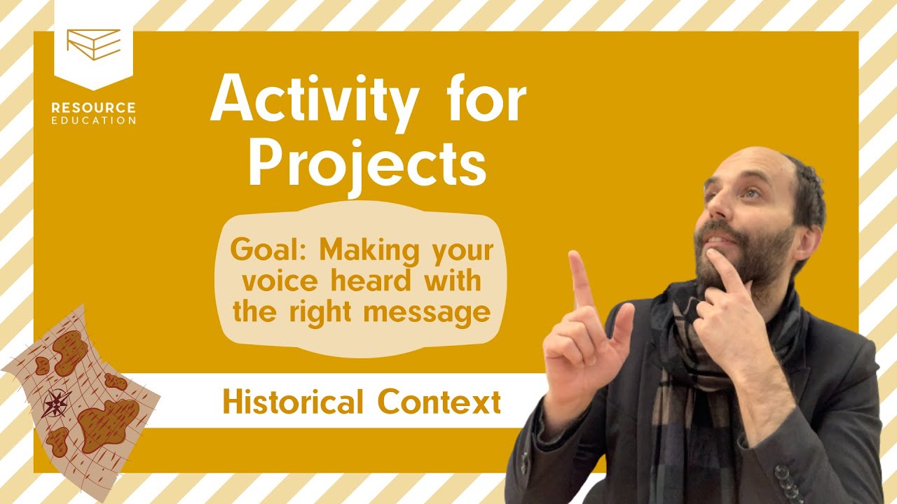 Startup Project for English Learners - the Historical Context Twist