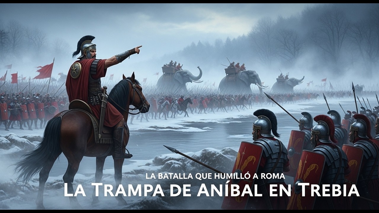 La Batalla del Trebia: La Trampa de An&iacute;bal que Cambi&oacute; la Guerra contra Roma