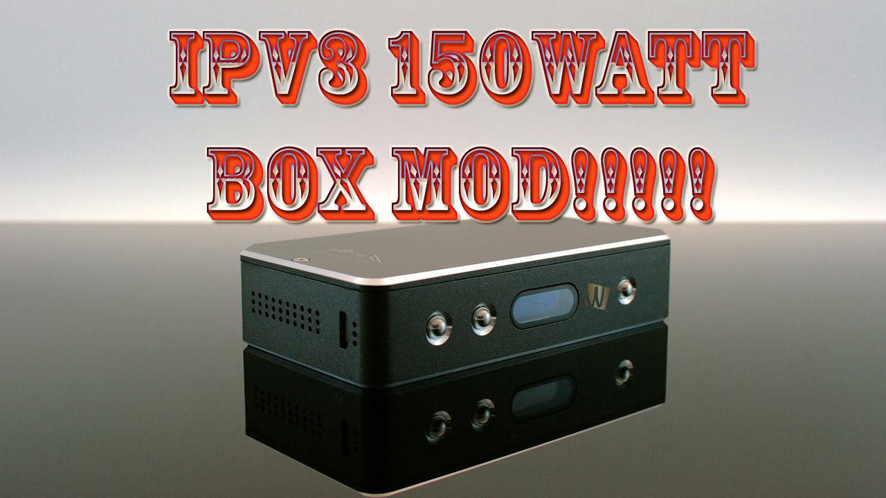 IPV3 150 Watt Box Mod - MidlandsVaping