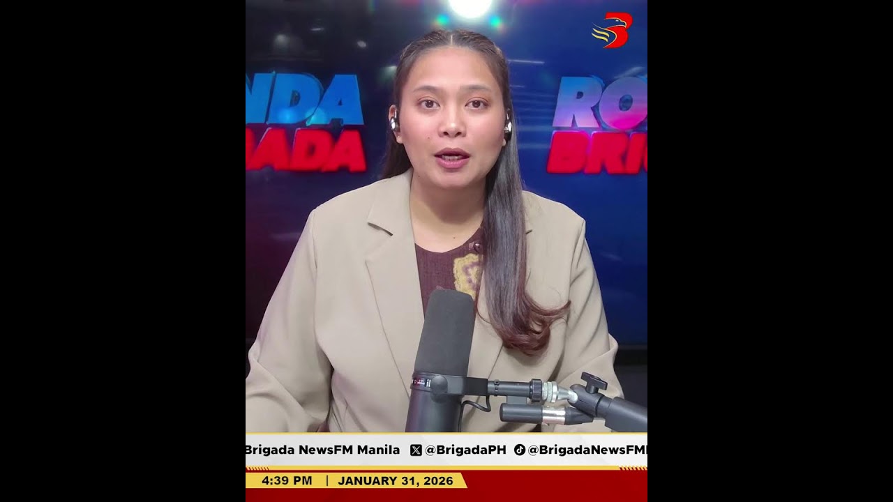 RONDA BRIGADA BALITA - JANUARY 31, 2026