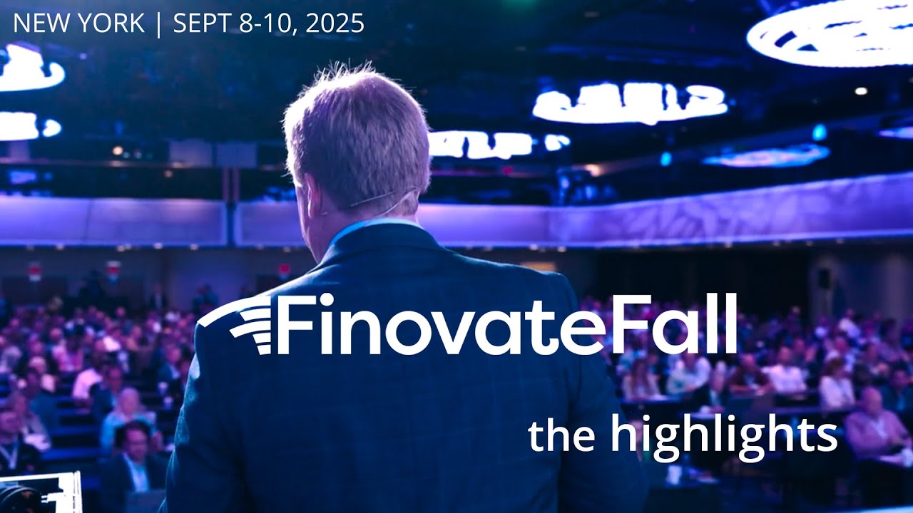 FinovateFall 2025 - Event Highlights!