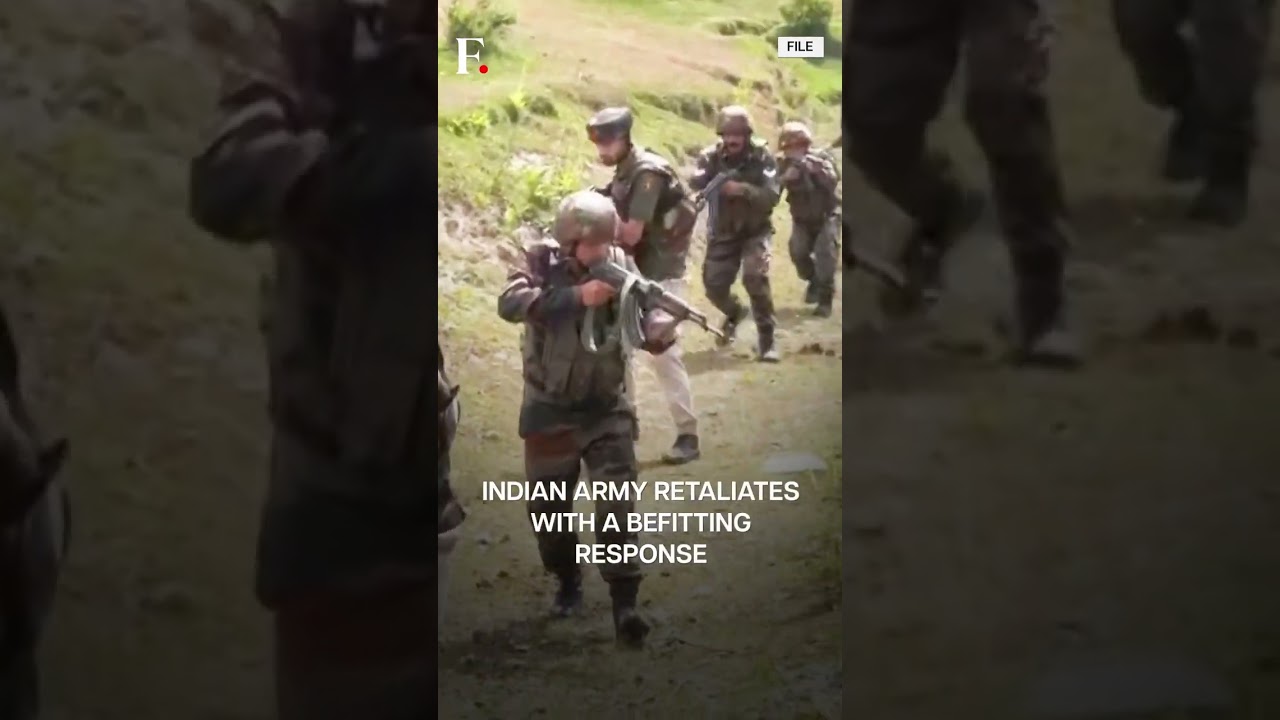 Pakistani Army Violates Ceasefire Along LoC In Poonch | Subscribe To Firstpost N18G