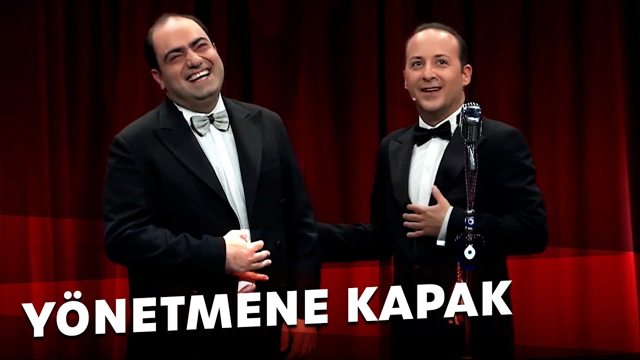 Yönetmene Kapak | Arkadaşım Hoşgeldin