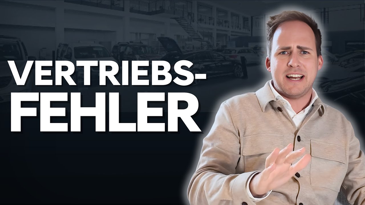 Warum 90% der Autohäuser ihren Vertrieb falsch steuern