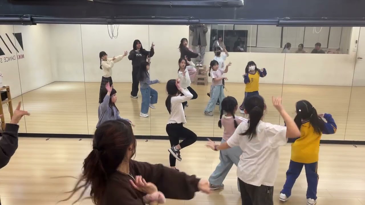[新竹MIKI]20260317兒童街舞週二Girls MV班-范范老師 音樂
