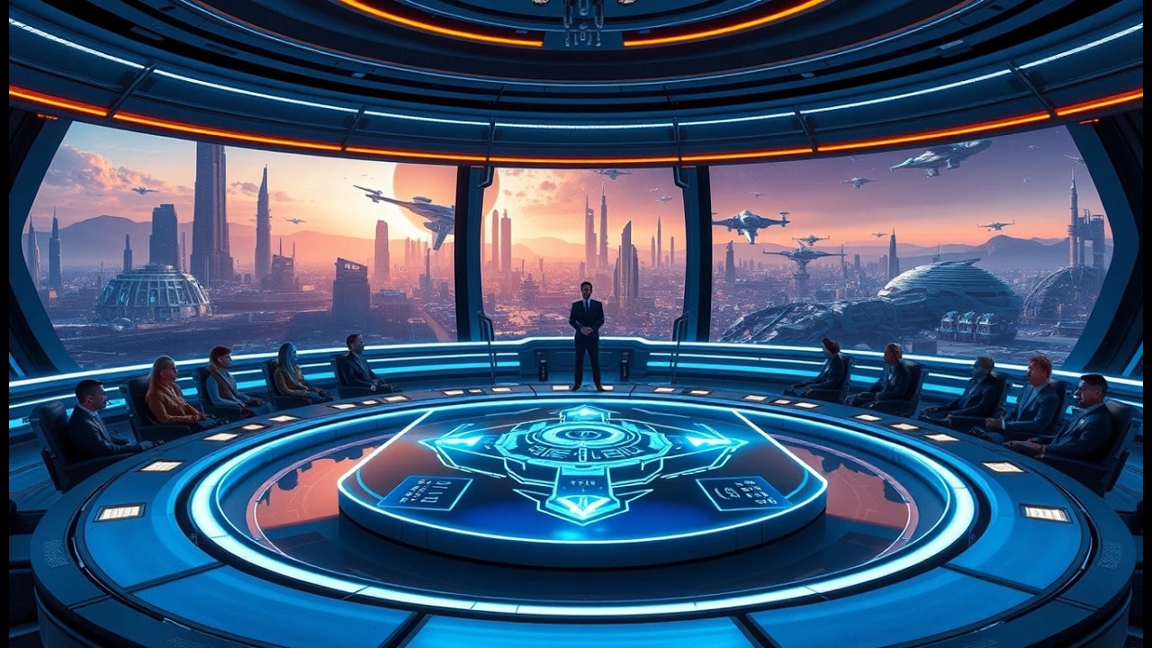 Humanity&rsquo;s FTL Breakthrough Shakes the Galactic Council to Its Core | HFY Stories
