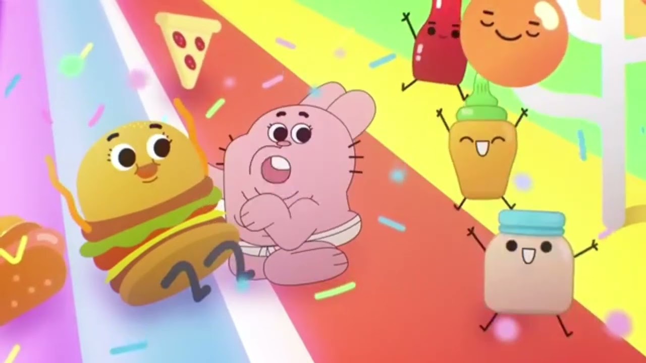El increíble mundo de gumball fuera de contexto 2