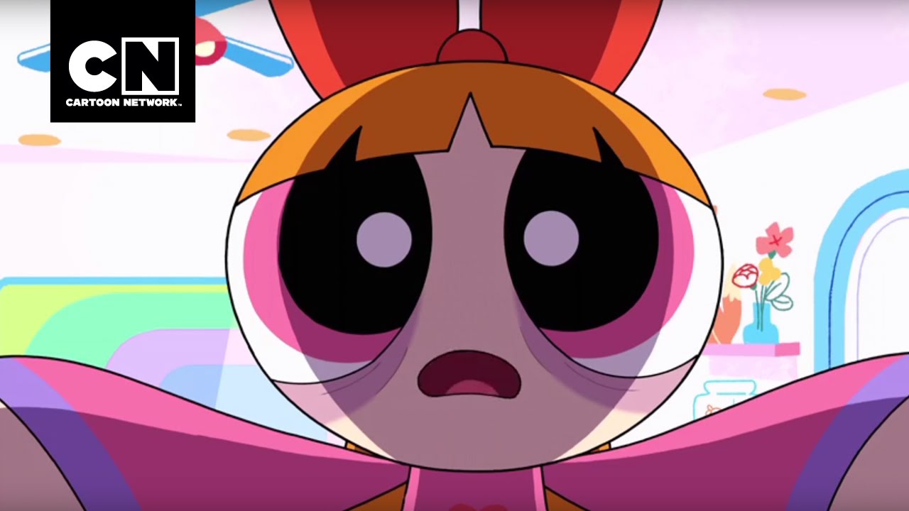 Corre Florzinha Corre | As Meninas Superpoderosas | Cartoon Network