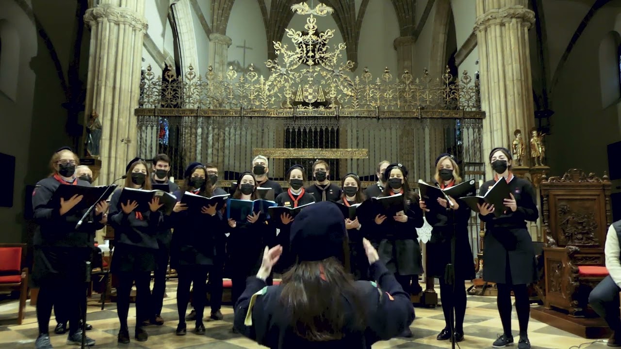 Gloria a Ti, Señor (Louange à Toi, ô Christ) - Coro GSE de Madrid - C. Emmanuel