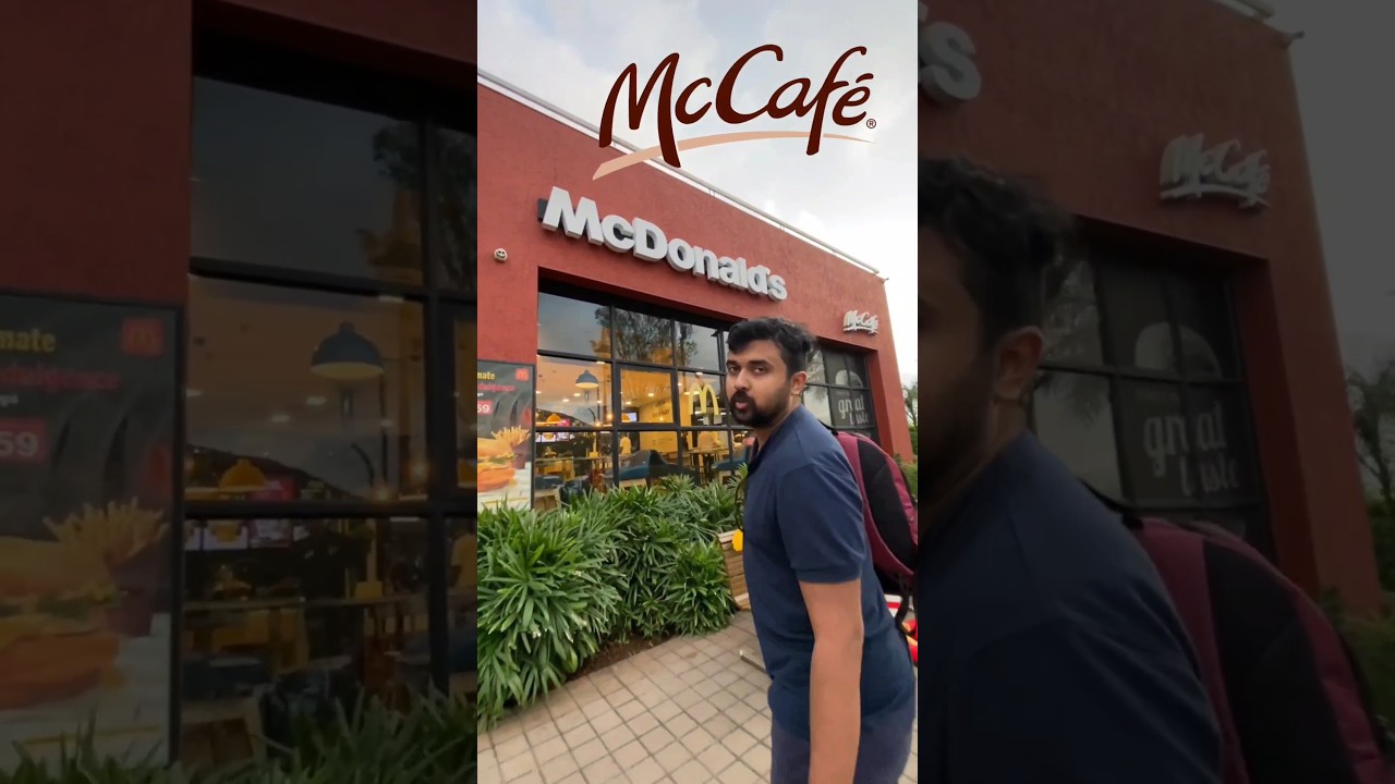 Cappuccino ☕ #coffee #foodreview #mcdonalds #ashortaday