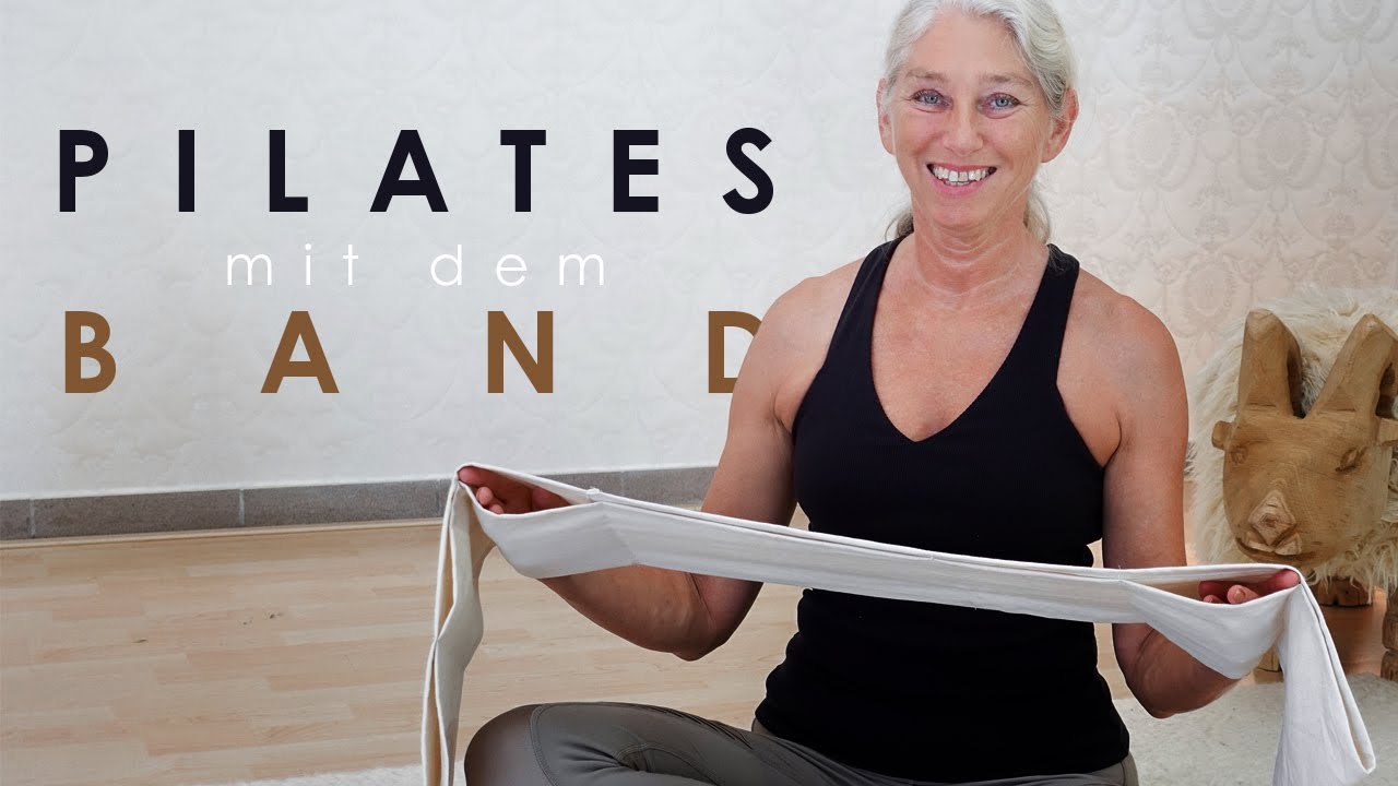 6 MIN ANLEITUNG FÜR DAS PILATES BAND | Pilates Dehnen | Vela Pilates