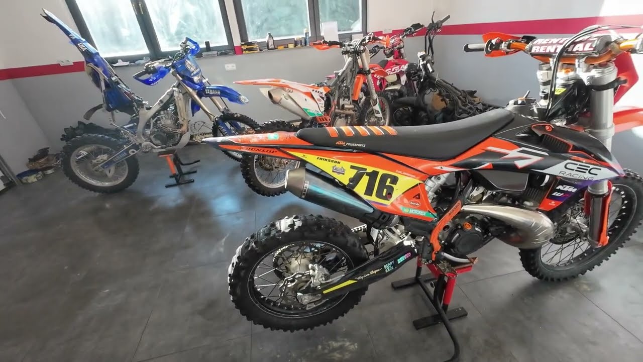 Maciaszek_Garage#3 Ktm Exc 250 TPI 2022r.