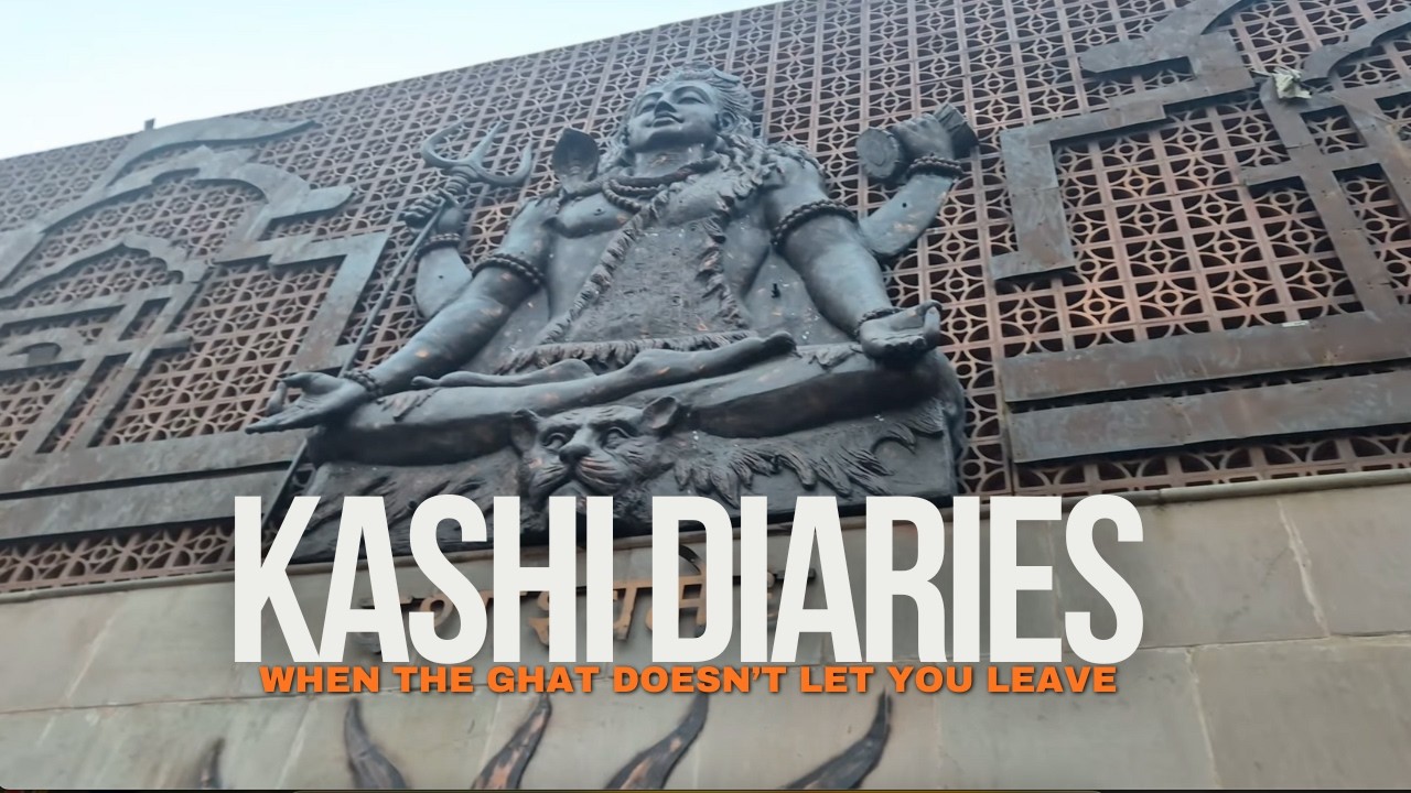 Kashi Diaries | When the Ghat Doesn&rsquo;t Let You Leave