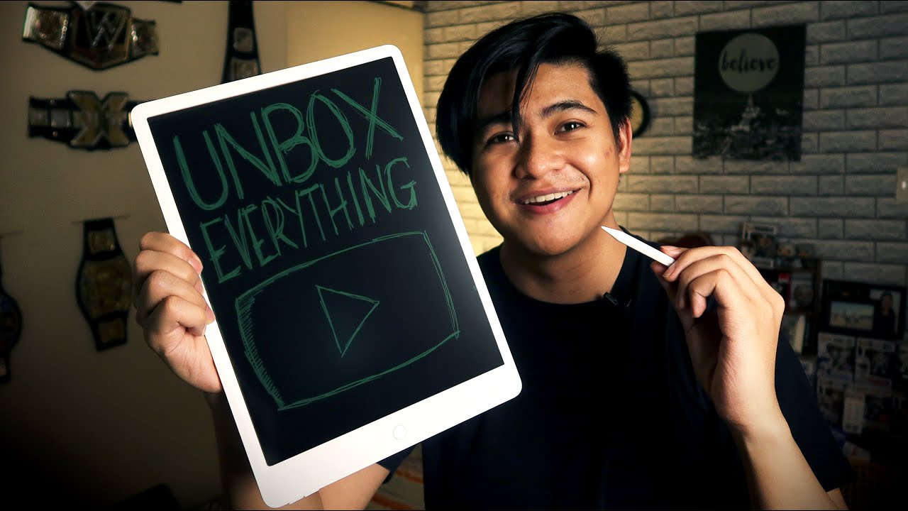 Xiaomi LCD Blackboard | The best doodle & writing tablet!
