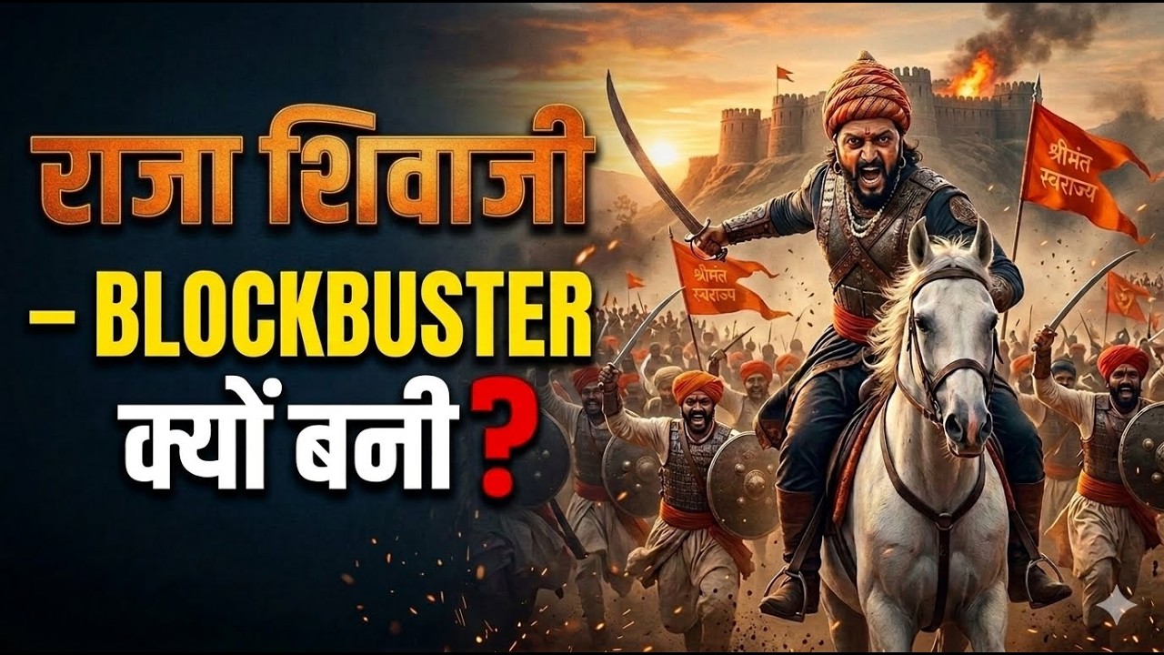🚩 Raja Shivaji - Blockbuster क्यों बनी? Full Movie Analytics | Riteish Deshmukh | Salman Khan