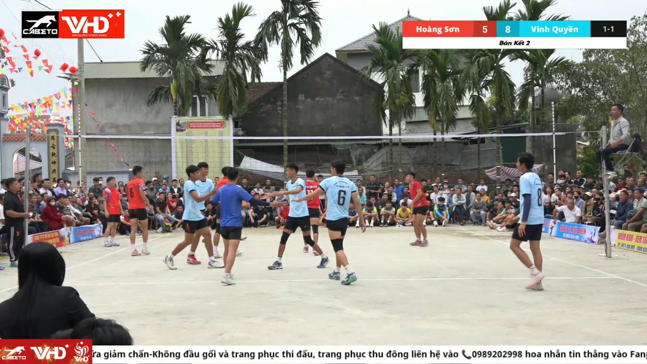 Hoàng Sơn (Sói VHD) vs Vinh Quyền | Hội Làng Nhân Lý 2026