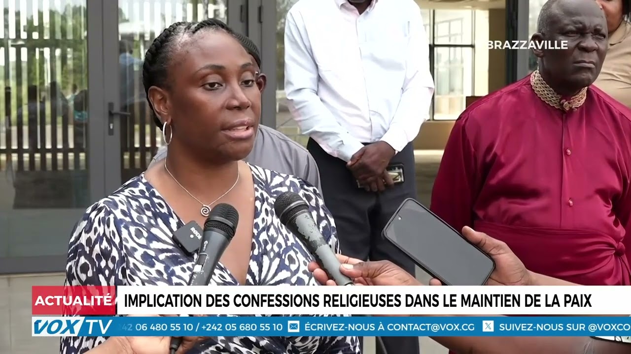 Implication des confessions religieuses dans le maintien de la paix