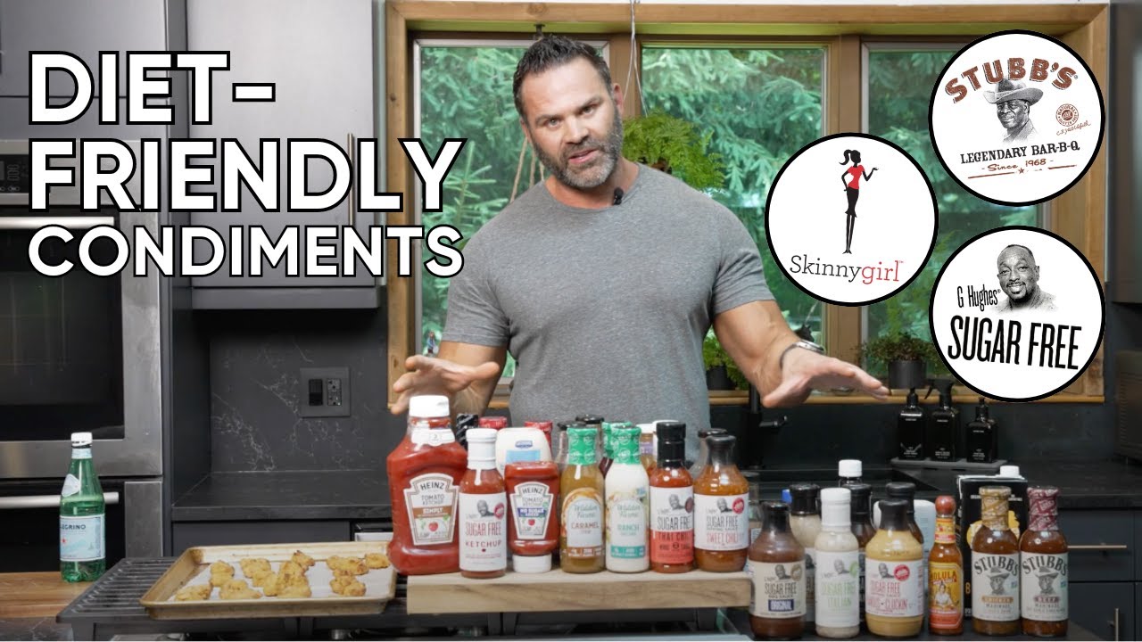Diet-Friendly Condiments
