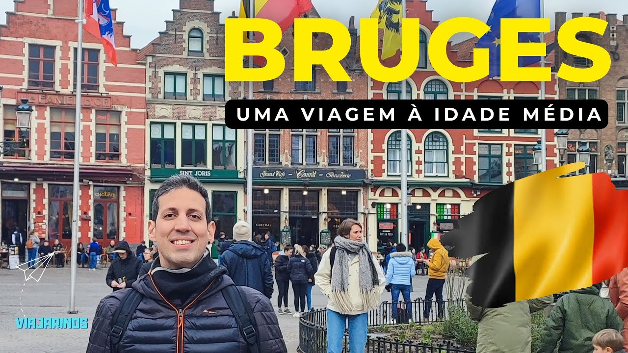 BRUGES em 1 Dia: O Que Ver e Fazer! ⏳