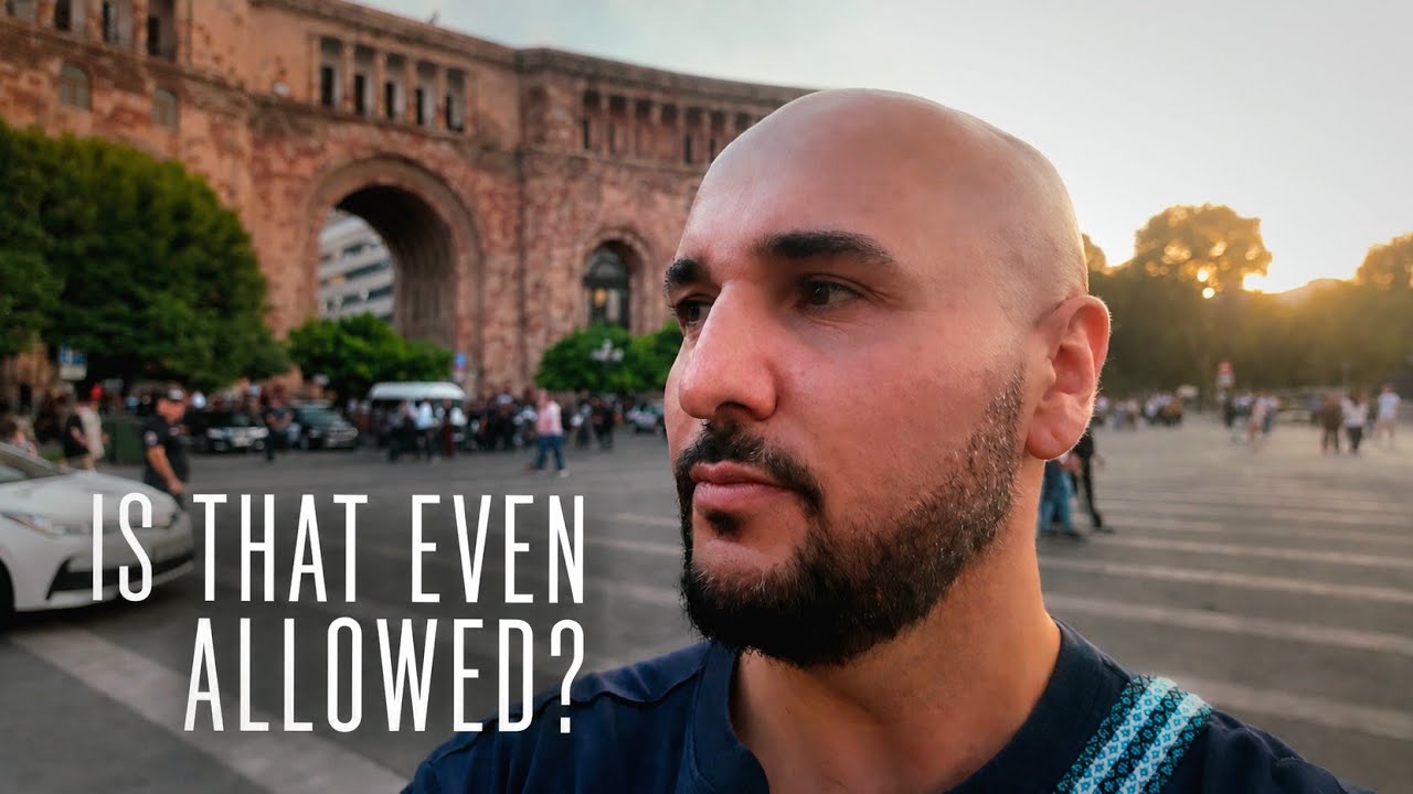 First Time In Yerevan | Question For The Armenians