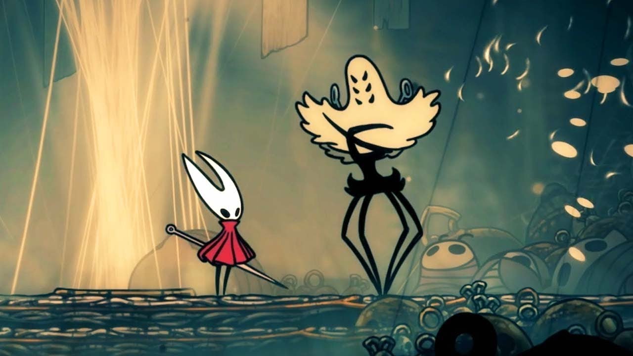 Hollow Knight Silksong - Widow