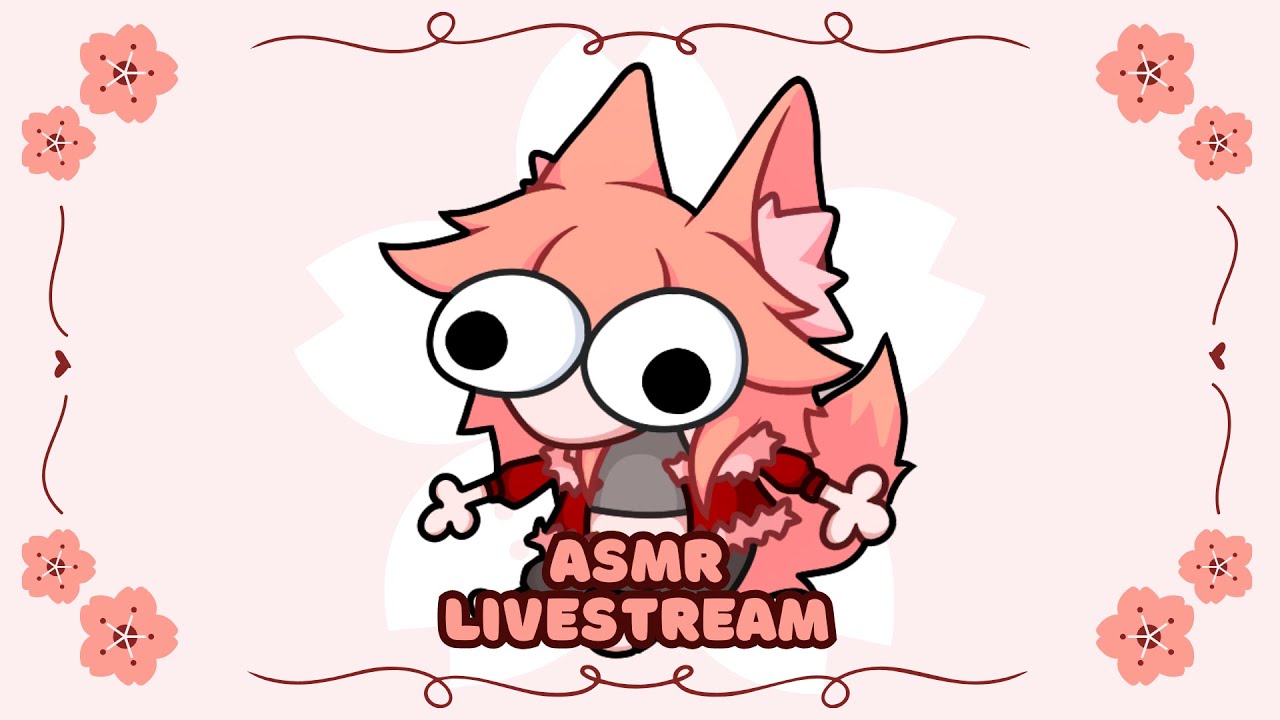 ASMR Livestream! (Using the 3Dio and talking about health)