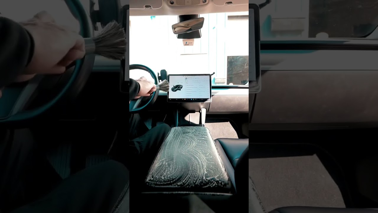 How to Clean Tesla Interior - SudzBox Absolute All Purpose Cleaner