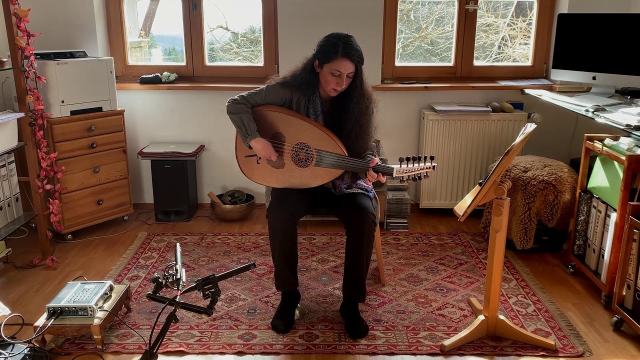 Faramarz Payvar's Poupak on Oud