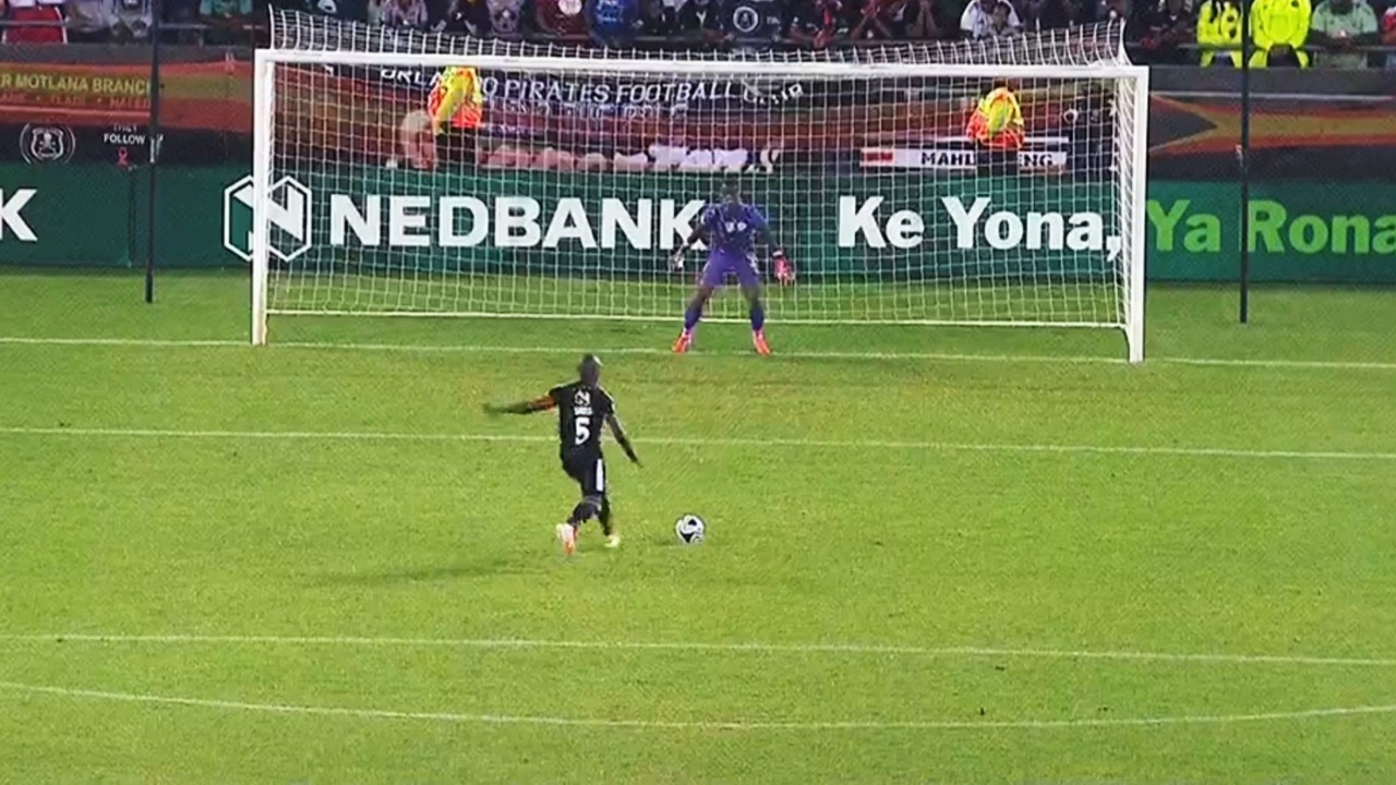 PIRATES VS CASRIC STARS FULL PENALTY SHOOTOUT⚽⚽