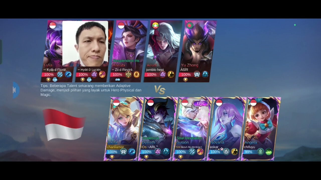 Layla Gameplay 2023 | Layla vs 3 Fighter | Auto Kalah | Build Top 1 Global Layla Mobile Legends