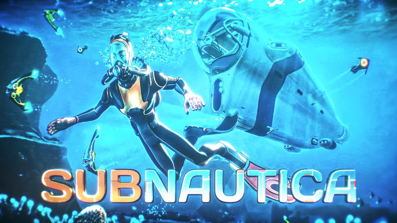 SUBNAUTICA ПРОХОЖДЕНИЕ В КООПЕ С РУССКОЙ ОВЗУЧКОЙ #2