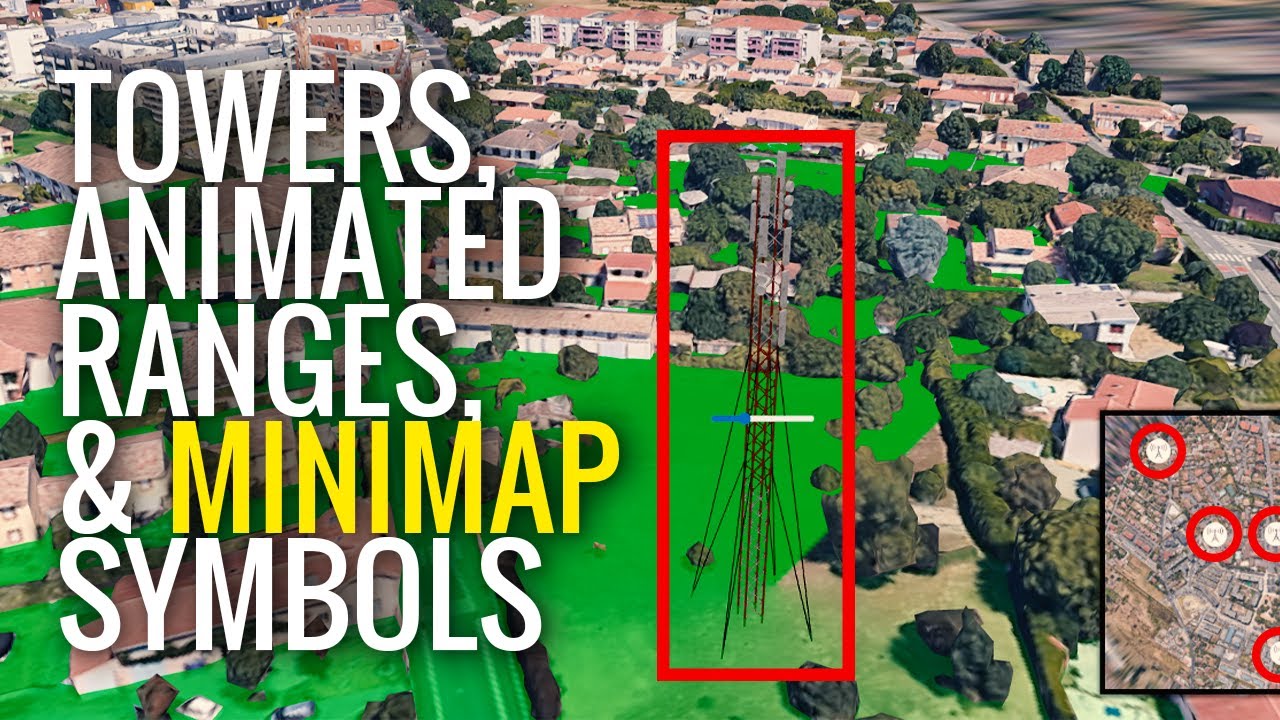 Associate Map Objects With Minimap Symbols - Three.js Tutorial