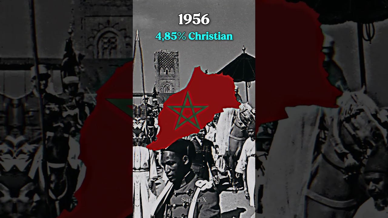 Christianity in Morocco 🇲🇦✝️