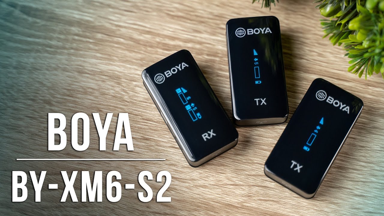 BOYA BY-XM6-S2 - Zestaw mikrofon&oacute;w bezprzewodowych | RECENZJA