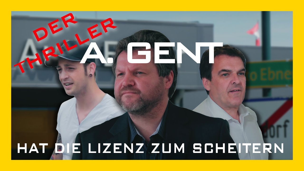 (Thriller) A. Gent - Die Lizenz zum Scheitern - Kapitel 1: Der Einstieg?